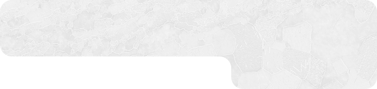 Eine verblasste, hellgraue, strukturierte Form mit einem gebogenen Rand auf der unteren rechten Seite vor einem weißen Hintergrund. Die Oberfläche erscheint gesprenkelt und ähnelt Milchglas oder zerknittertem Papier.